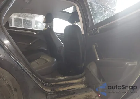 2017 Volkswagen Passat 1.8T Se из США, поврежденный, VIN 1VWBT7A31HC006754